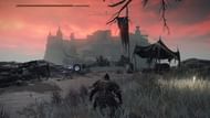 This is the bridge that leads to Redmane Castle in Elden Ring (Image via FromSoftware Inc.)